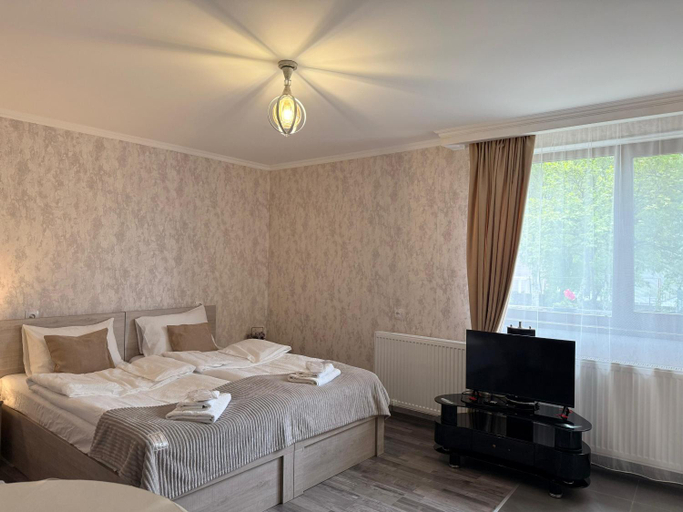 Bedroom 2, Apartments Gio-Nika, Kazbegi