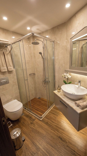 Bathroom 5, Kaleiçi Hotel, Antalya