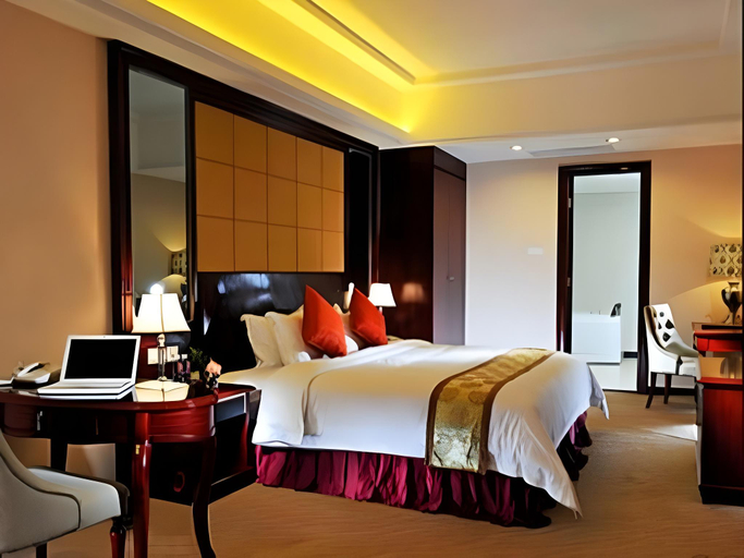 Bedroom 3, Vienna Hotel Shenzhen Shuanglong, Shenzhen