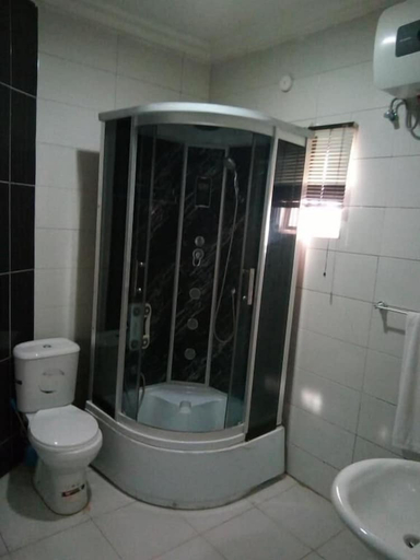 Bathroom, Crown Apartments Extended Stay Suites, AbujaMun