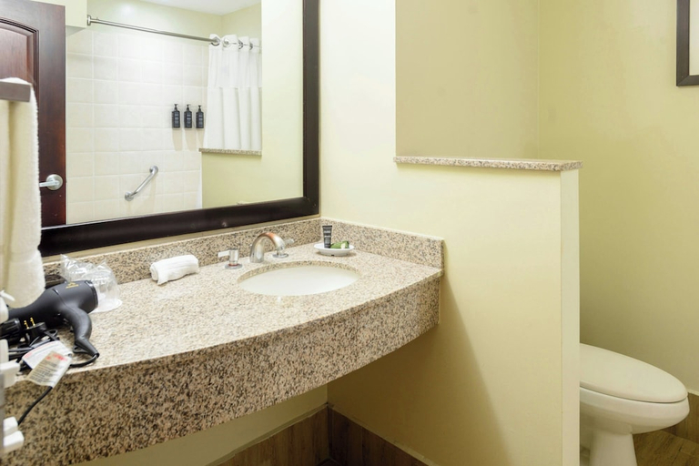 Bathroom 3, Courtyard Marriott San Salvador, Antiguo Cuscatlán