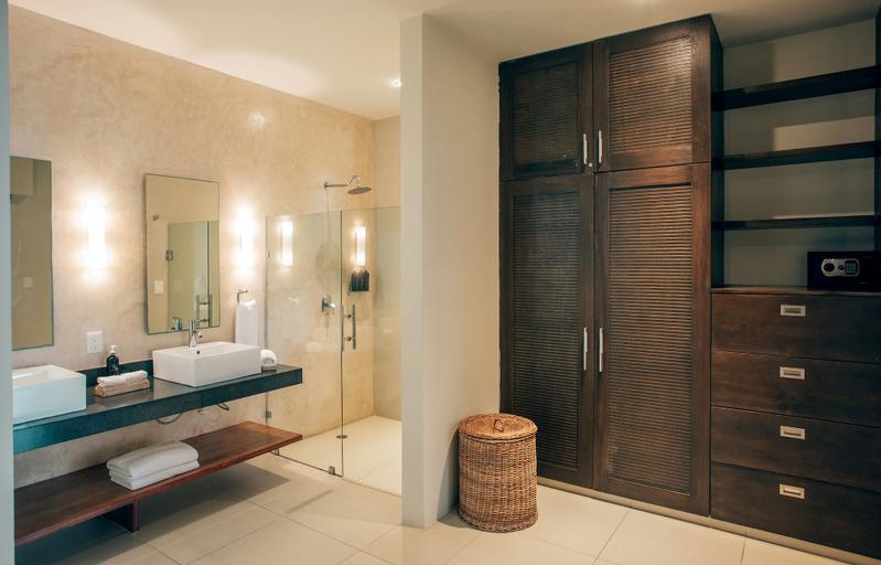 Bathroom 5, Orchid House Tulum Jungle, Cozumel