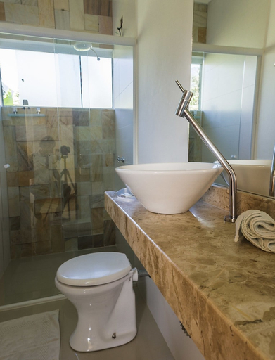 Bathroom 3, Che Lagarto Hostel Maresias, São Sebastião