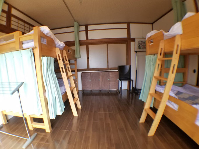 Bedroom 4, Guesthouse KYOTO COMPASS - Hostel, Kyoto