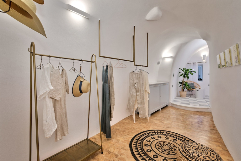 Bathroom 3, Namaste Suites By Caldera Houses, South Aegean