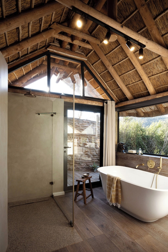 Bathroom, Kwandwe Private Game Reserve, Cacadu