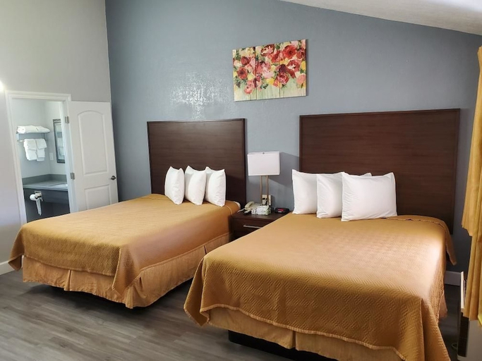 Bedroom 2, Best Way Inn, San Luis Obispo
