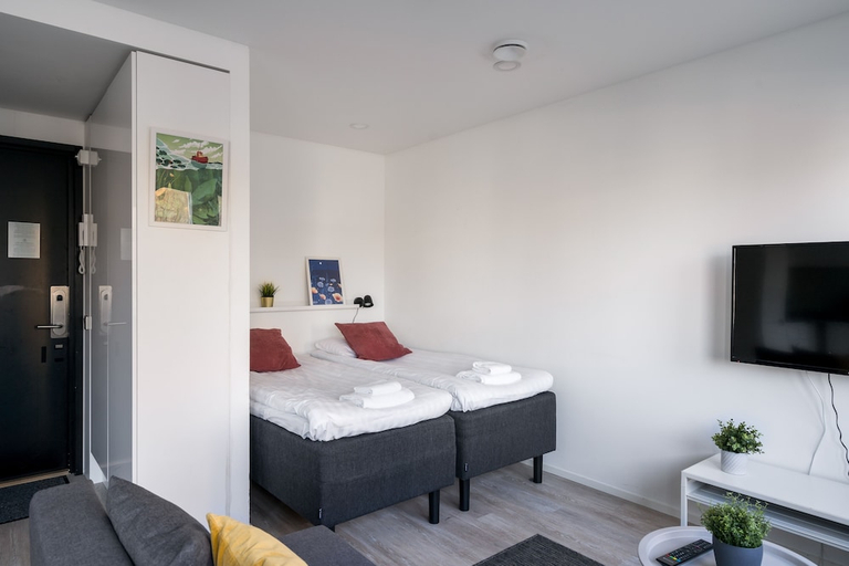 Bedroom 2, Hiisi Homes Helsinki Haaga, Uusimaa