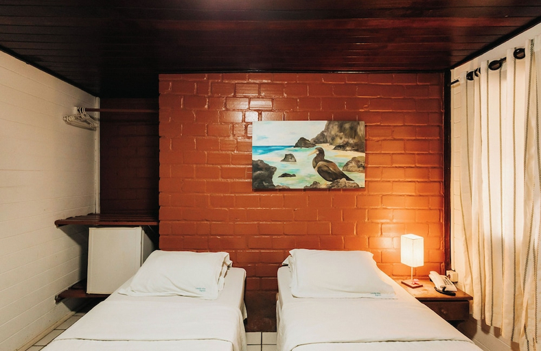 Bedroom 2, Pousada Lenda das Aguas, Fernando de Noronha