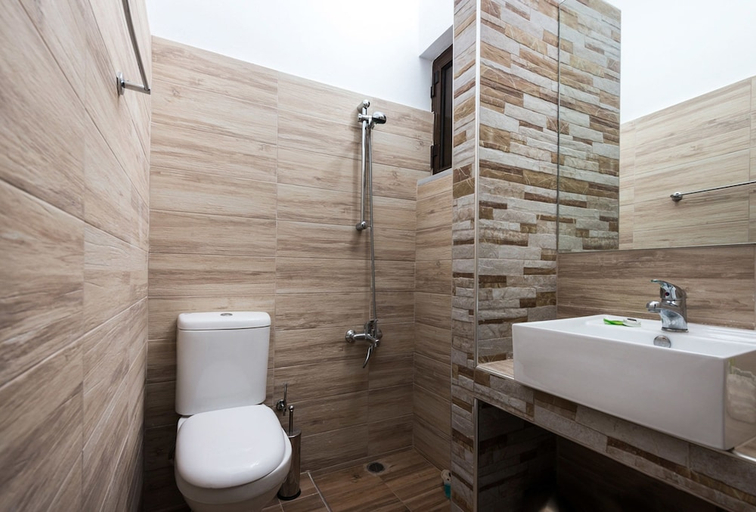 Bathroom, Mojito Beach Rooms, South Aegean