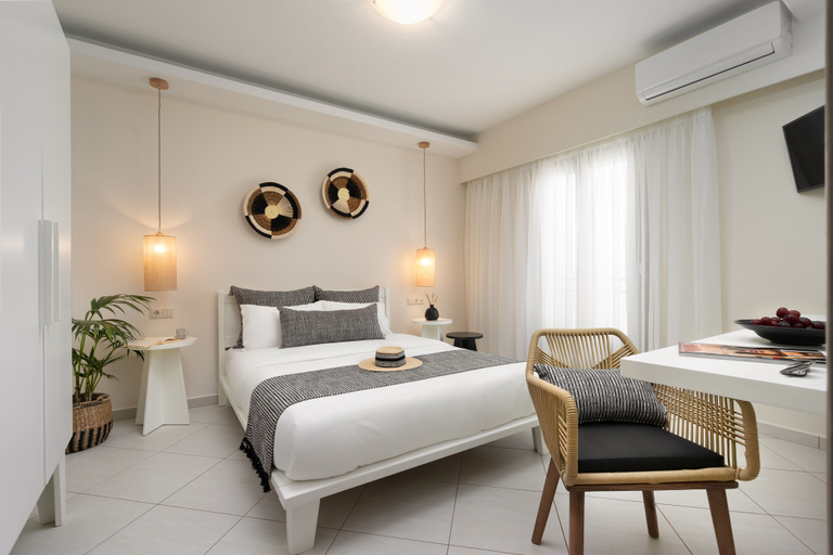 Bedroom 3, Ormos Holiday Studios, South Aegean