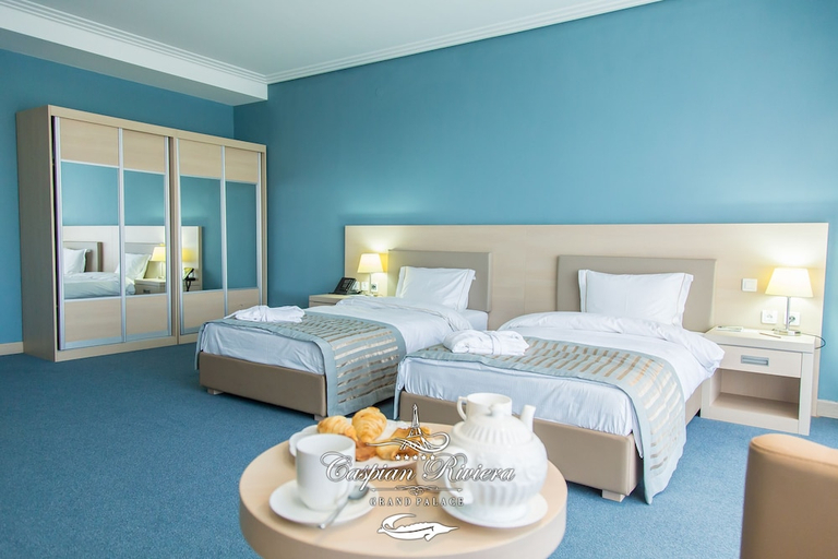 Bedroom 3, Caspian Riviera Grand Palace Hotel, Aqtau