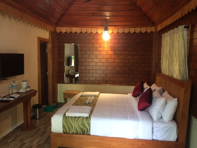 Bedroom 2, Whispering Woods Coorg, Kodagu