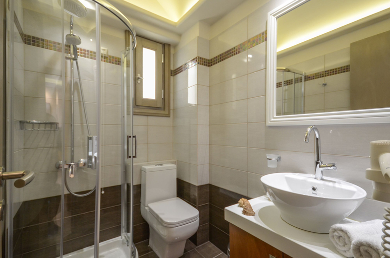 Bathroom 5, Ormos Holiday Studios, South Aegean