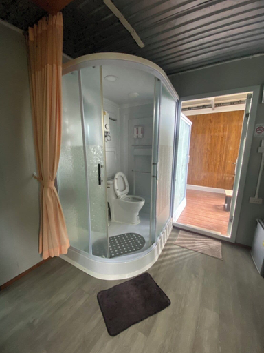 Bathroom 3, Hi Creek Resort, Si Bun Ruang