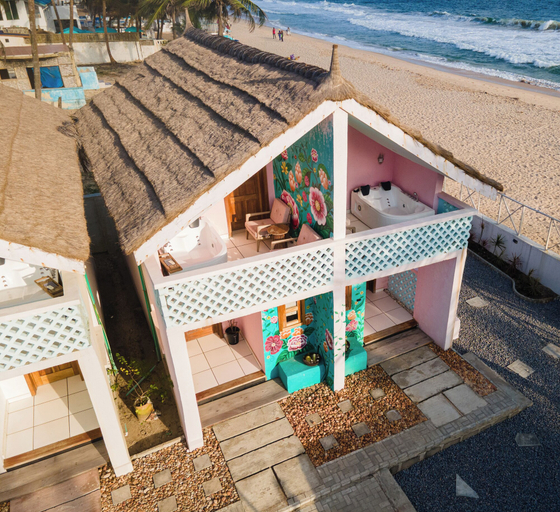Property grounds, Lobster Beach Resort, Ibeju/Lekki