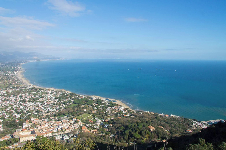 Aerial view, Villa La Cesa max 8 Person, Latina