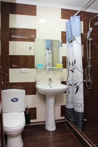 Bathroom, Hotel Monopoli Kutaisi, Kutaisi