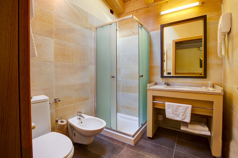Bathroom 4, Hotel Garnì Pegrà, Brescia