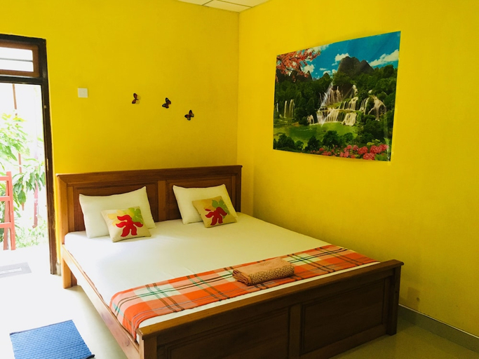 Bedroom 2, Sudu Neluma Home Stay, Thamankaduwa