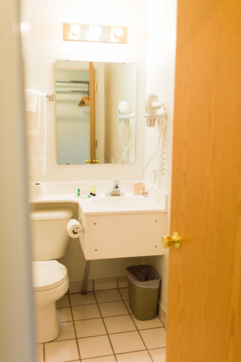 Bathroom 5, Panguitch Inn, Garfield