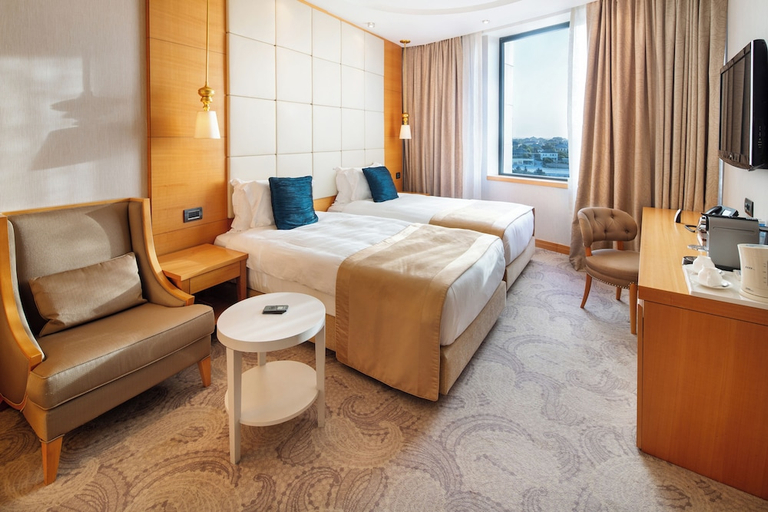 Bedroom 3, Bilgah Beach Hotel, Baku