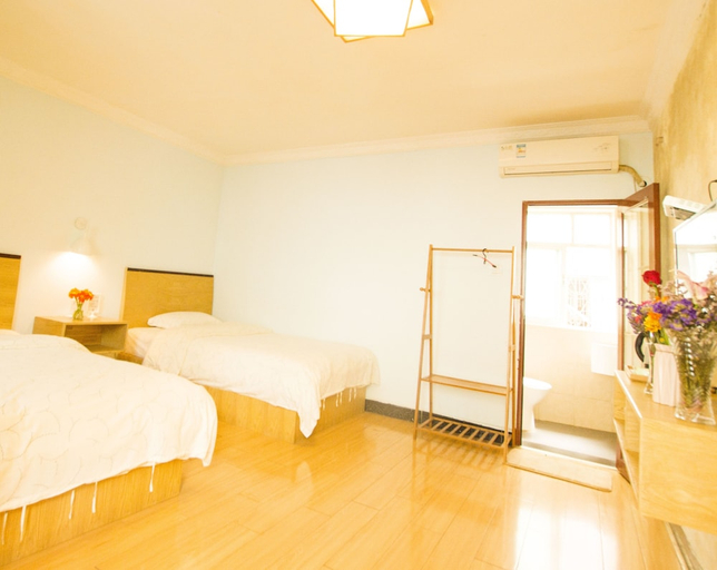 Bedroom 2, Guilin Cyan Box Hostel, Guilin