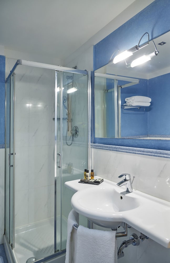 Bathroom 4, Park Hotel I Lecci, Livorno