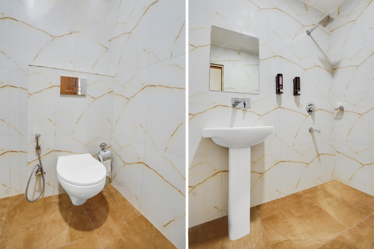 Bathroom 4, Hotel Indriya, Gautam Buddha Nagar