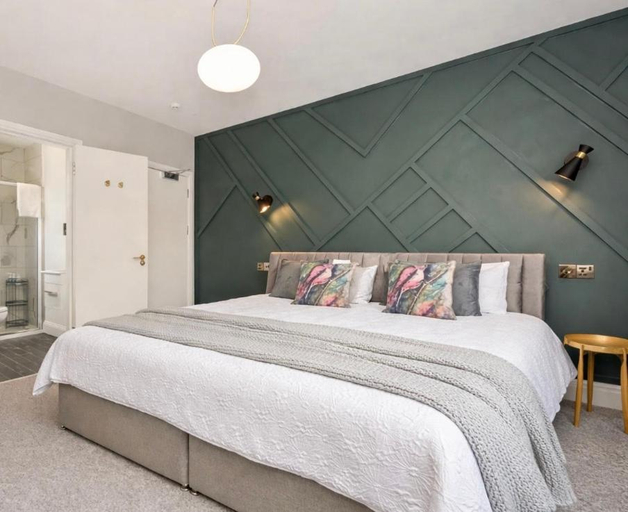 Bedroom, Cuckoo Rooms, Essex