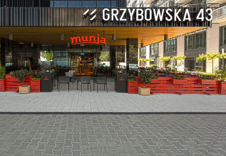 Food & Drinks, Mennica Central Apartments, Warsaw