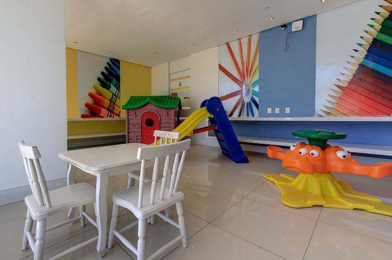 Children's area 4, Beach Village #903 Oceanfront by Carpediem, Fortaleza
