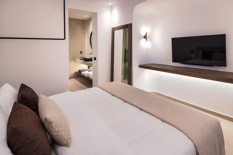 Bedroom 3, Gonia Residence, South Aegean