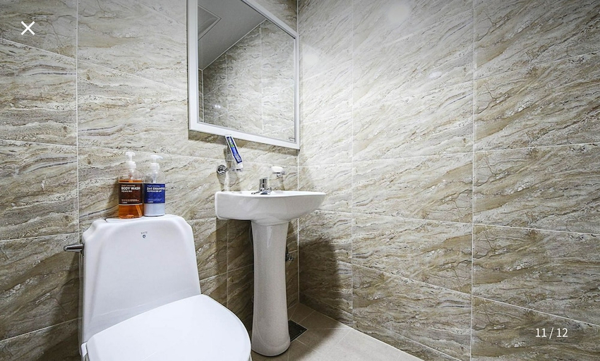 Bathroom 3, Sulhwa Motel, Yangyang