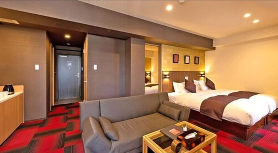 Bedroom 2, Stay SAKURA Tokyo Asakusa Edo no Mai, Taitō