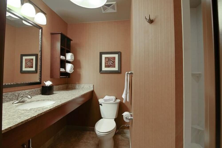 Bathroom 3, Teddy's Residential Suites New Town, Mountrail