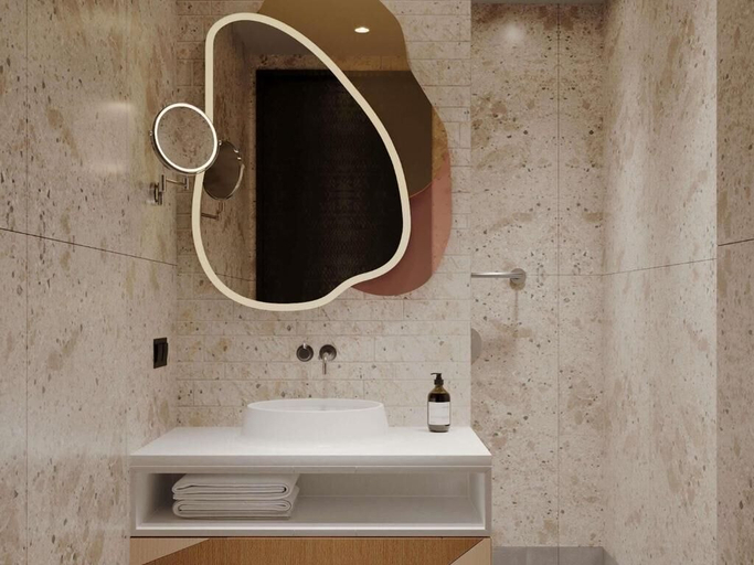 Bathroom 2, Mövenpick Yerevan, Yerevan