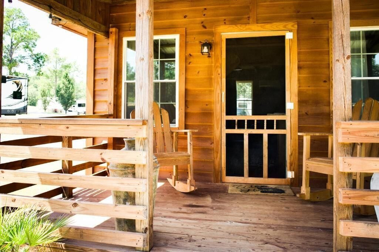 Exterior detail, Wanee Lake Golf & RV Resort, Turner