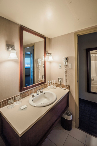 Bathroom 4, The Explorer Hotel, Fort Smith