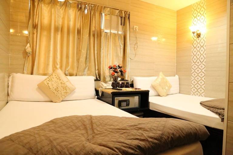 Bedroom 3, Narli Guest House, Kowloon