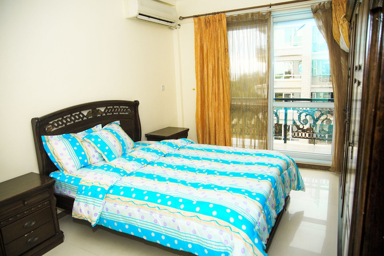 Bedroom 3, Luxury 2-Bdrm Apartment In Oysterbay, Kinondoni