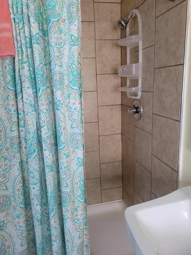 Bathroom 4, The Monarch Motel, Cheboygan