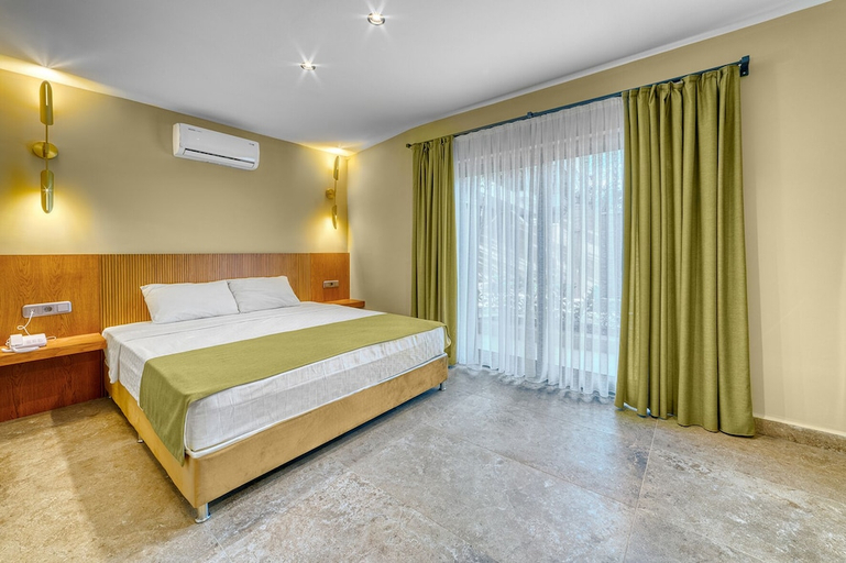Bedroom 4, Yeniacun Apart Hotel, Alanya