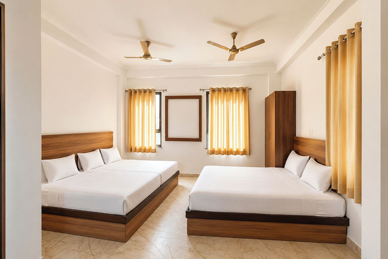 Room 4, FabHotel Prime Shri Shyam Ananda Palace - Nr Toran Dwar, Sikar