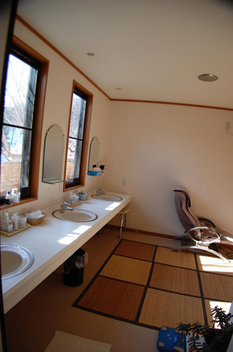 Bathroom 4, Miyataya Ryokan, Nakanojō