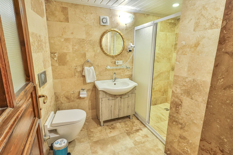 Bathroom 5, Bedrock Cave Hotel - Adults Only, Nevşehir