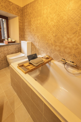 Bathroom 2, Casetta nel Borgo, Perugia