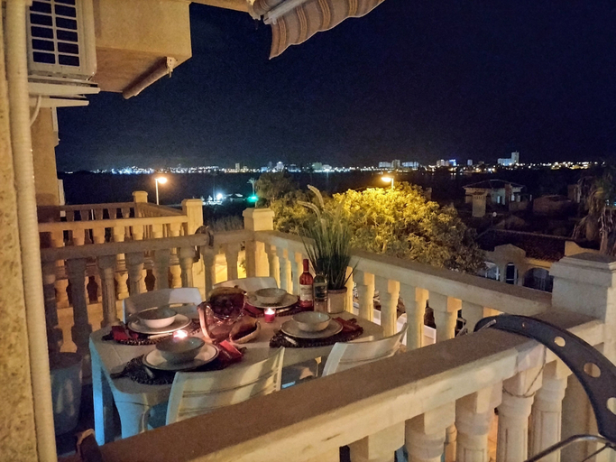 Balcony, Magnificent Apartment Playa Paraiso - 3rd Floor Urb, Leisure and Swim Num2, Murcia