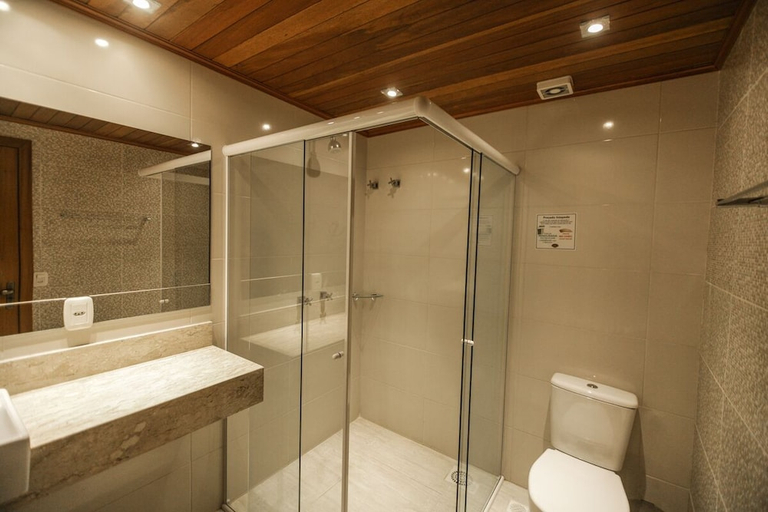 Bathroom 4, Pousada das Papoulas, Gramado