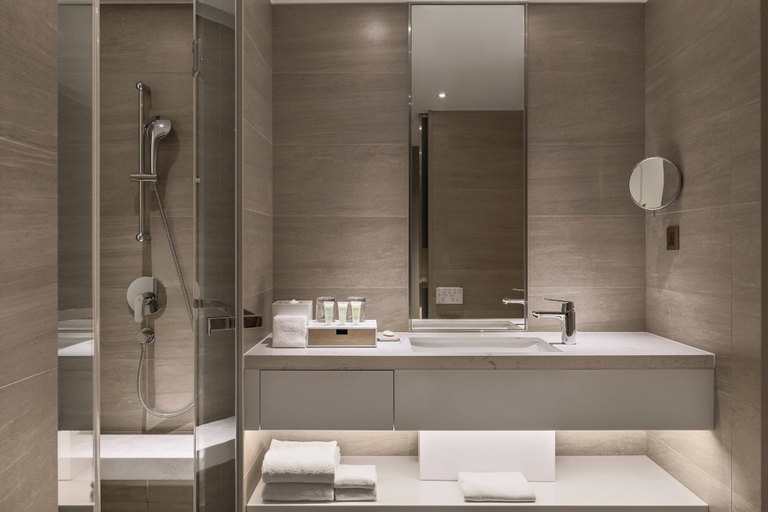 Bathroom 4, Courtyard by Marriott Taipei Downtown, Taipei City
